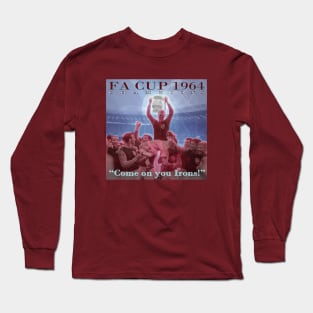 Retro East End Cockneys - 1964 CUP WINNERS Long Sleeve T-Shirt